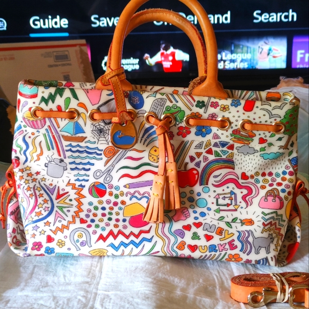 Dooney & Bourke Multicolored Tote
